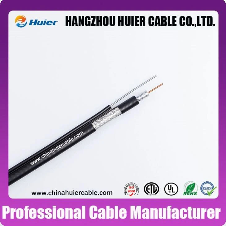 RG59 COAXIAL CABLE WITH MESSENGER